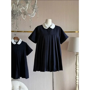 Đầm Babydoll Xếp Ly Cổ Đức , Top Nữ , Women, Váy Sang Chảnh Tiểu Thư Hàng Loại 1 | By Chamie
