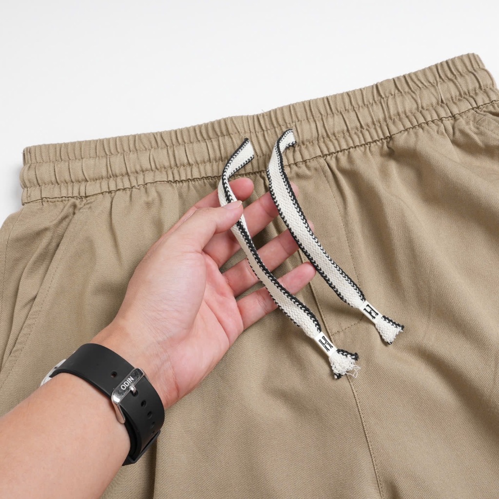 (QUA TANG NGAU NHIEN)sdfsff Dài dsdỐng Suông OHANLY Kaki Lụa Mềm Mát Lưng Thun Dây Rút Form Rộng Hàn Quốc Đi Chơi Đi Là