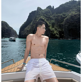Quần short [Vibe Summer] trắng Basic mùa Hè cho Nam