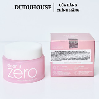 (Hàng Công Ty) Sáp Tẩy trang Zero Banila Co. Clean It Zero C​l​e​a​n​s​i​n​g B​a​l​m Original Mẫu Thử Duduhouse