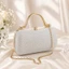 Túi Clutch Dự Tiệc Nữ TN29 Cao Cấp Đính Đá Ánh Kim, Túi Cầm Tay Kèm Dây Đeo Xích Sang Trọng Đi Tiệc Cưới Dạ Hội