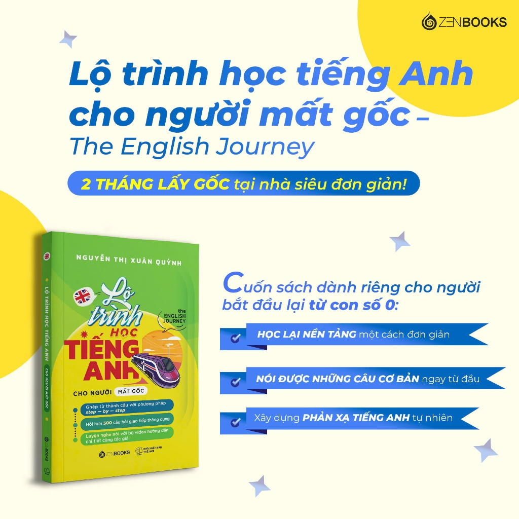 Combo Sách Lộ Trình Học Tiếng Anh Cho Người Mất Gốc và 3000 Từ Vựng Tiếng Anh Thông Dụng