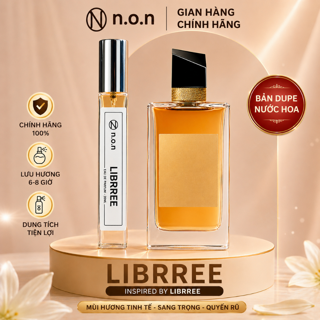 non Libre EDP - Nước hoa Nữ - Phong Cách Sang Trọng, Nữ Tính, Tươi Mới