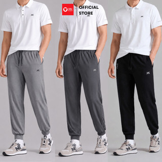 Quần dài nam MK Flex Trouser thể thao lưng thun dây rút ống bo co giãn 4 chiều thoải mái dễ phối đồ