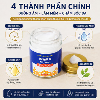 Kem Gừng Massage Body Kem Gừng Mát Xa Cổ Vai Gáy Feonos Nhật Bản Làm Ấm Cơ Thể Thư Giãn