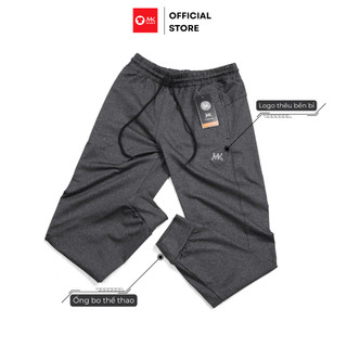 Quần dài nam MK Flex Trouser thể thao lưng thun dây rút ống bo co giãn 4 chiều thoải mái dễ phối đồ