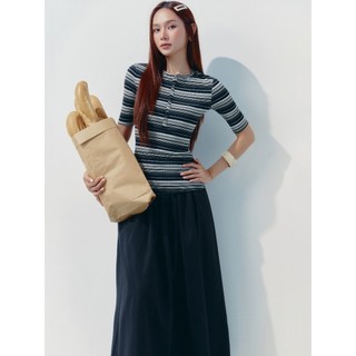 [New4] Áo Body Retro Line, Chất Vải Thun Gân Thoải Mái Năng Động, WKI111, SOME HOW STORE