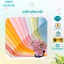 Giấy Bóng Mờ Cao Cấp Nhiều Màu Sắc Tệp 3-5 Tờ, Trang Trí Giỏ Trái Cây, Dùng Gói Hoa, Giỏ Quà