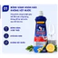 Nước làm bóng Finish hương chanh 800ml giúp bát đĩa khô nhanh, sáng bóng