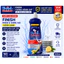 Nước làm bóng Finish hương chanh 800ml giúp bát đĩa khô nhanh, sáng bóng