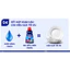 Nước làm bóng Finish hương chanh 800ml giúp bát đĩa khô nhanh, sáng bóng