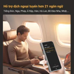 Máy phiên dịch Corisu A70 phiên dịch 2 chiều, dịch offline 21 ngôn ngữ phản hồi siêu nhanh, dịch video call — ảnh 5