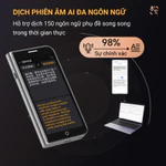 Máy phiên dịch Corisu A70 phiên dịch 2 chiều, dịch offline 21 ngôn ngữ phản hồi siêu nhanh, dịch video call — ảnh 2