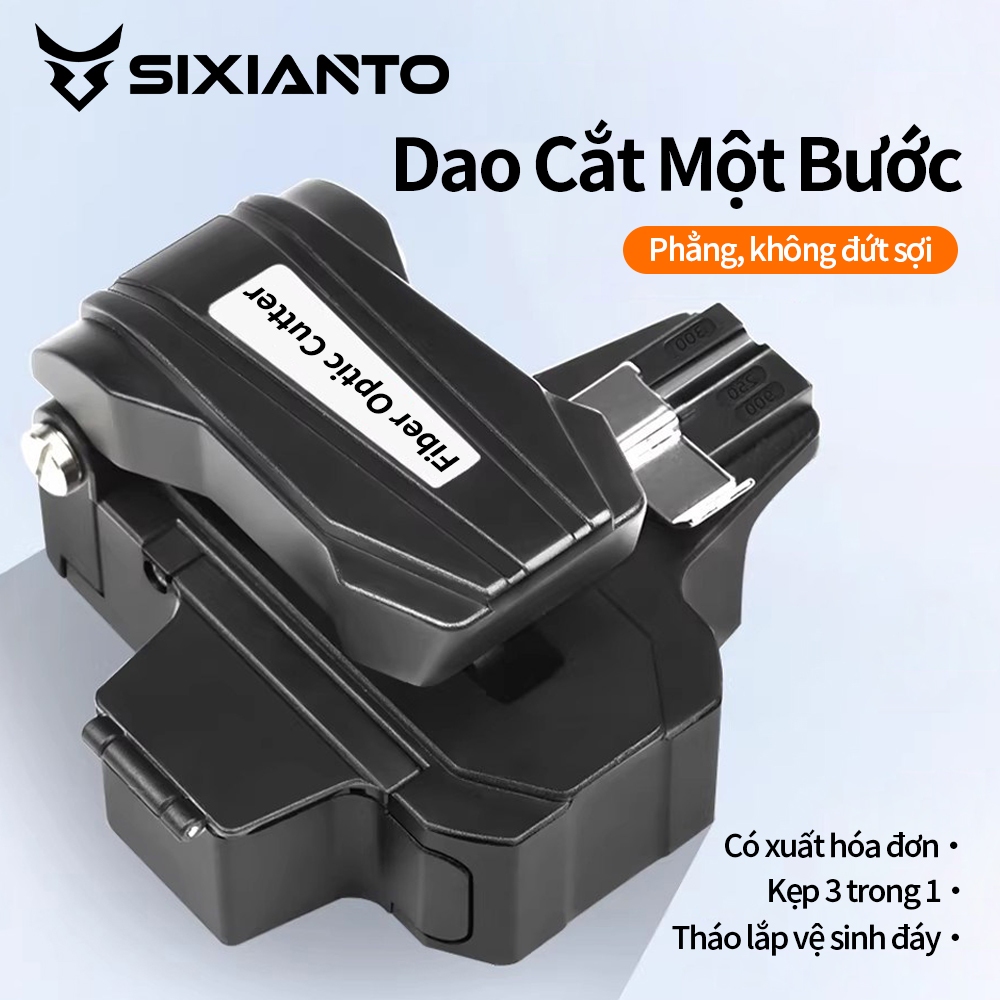 Dao Cắt Sợi Quang M8 Một Bước Tự Động Chính Xác Cao Dùng Cho Hàn Nối Và FTTH