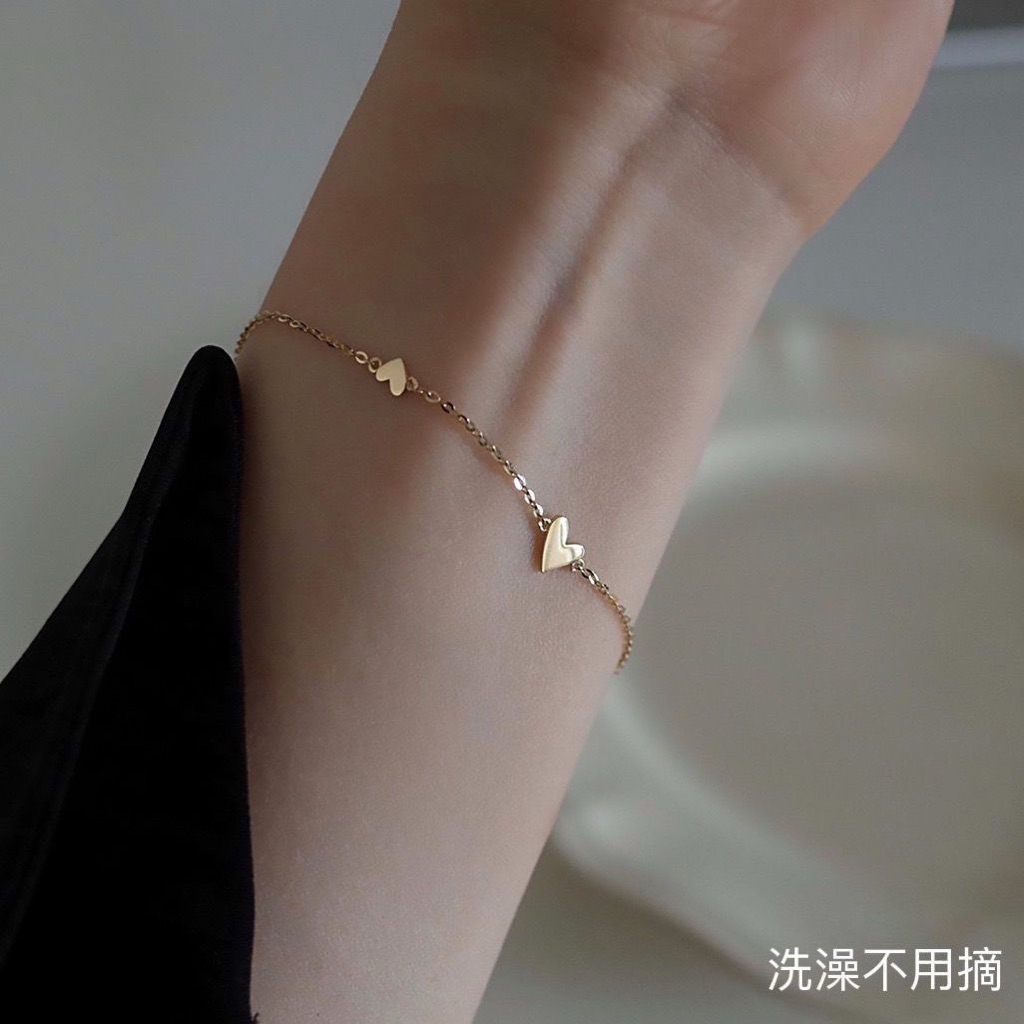 [Ko Đen Gỉ]Vòng tay titan cho nữ - thiết kế tinh tế - phong cách thời trang cao cấp - phụ kiện - quà tặng