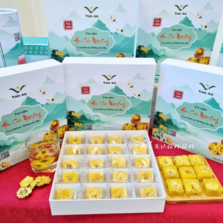 Trà Thảo Mộc Hoa Cúc Mật Ong (Set 5 viên ) Ấm Bụng Dễ Chịu Tiện Lợi Văn Phòng ,Trà Viên Đường Nâu Mix Vị Vạn An