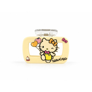 Kẹp Tóc Hello Kitty Màu Vàng Kem Dễ Thương – Phụ Kiện Xinh Xắn Cho Nàng Thêm Nổi Bật