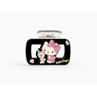 Kẹp Tóc Hello Kitty Màu Vàng Kem Dễ Thương – Phụ Kiện Xinh Xắn Cho Nàng Thêm Nổi Bật