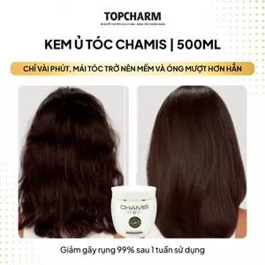 Hấp dầu tóc CHAMIS - giúp phục hồi tóc bóng khỏe mềm mượt hương nước hoa cao cấp