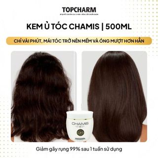 [QUÀ TẶNG KHÔNG BÁN] Hấp dầu tóc CHAMIS - giúp phục hồi tóc bóng khỏe mềm mượt hương nước hoa cao cấp