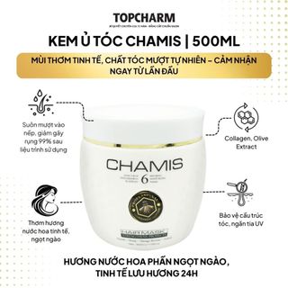 [QUÀ TẶNG KHÔNG BÁN] Hấp dầu tóc CHAMIS - giúp phục hồi tóc bóng khỏe mềm mượt hương nước hoa cao cấp