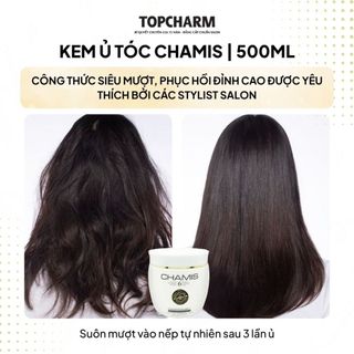 [QUÀ TẶNG KHÔNG BÁN] Hấp dầu tóc CHAMIS - giúp phục hồi tóc bóng khỏe mềm mượt hương nước hoa cao cấp