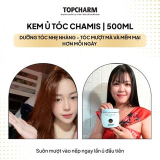 [QUÀ TẶNG KHÔNG BÁN] Hấp dầu tóc CHAMIS - giúp phục hồi tóc bóng khỏe mềm mượt hương nước hoa cao cấp