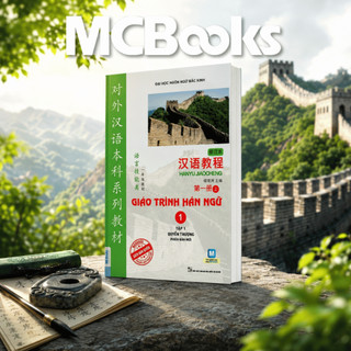 Sách- Giáo trình Hán Ngữ 6 Cuốn ( Combo/lẻ tùy chọn ) - MCBooks Chính Hãng