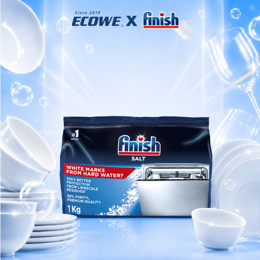 Muối rửa bát Finish chính hãng