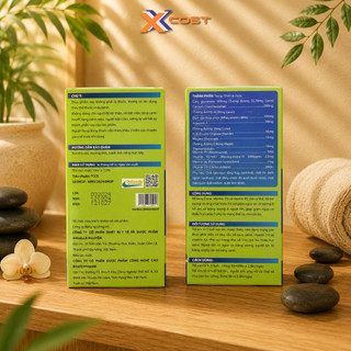[CHÍNH HÃNG] Combo Hộp 2 Vỉ Canxi MK7 Aquamin-F D3 Dr.Family Hỗ Trợ Bổ Sung Canxi Cho Xương Khỏe
