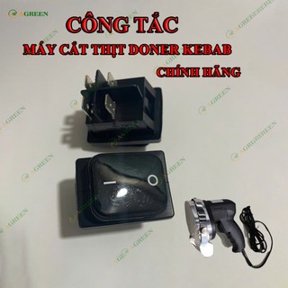 Công tắc máy cắt thịt Doner Kebab – Chống nước – Phụ kiện thay thế bền – Dùng cho KS100E-KS100T