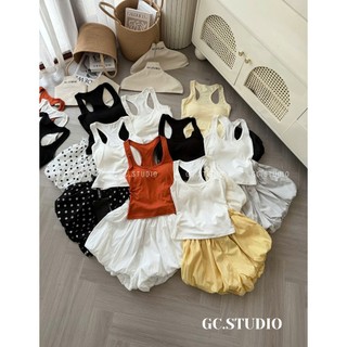 PHẠM THÙY SHOP: SET BỘ ÁO BA LỖ CÓ MÚT NGỰC MIX QUẦN ĐÙI BÍ