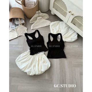 PHẠM THÙY SHOP: SET BỘ ÁO BA LỖ CÓ MÚT NGỰC MIX QUẦN ĐÙI BÍ