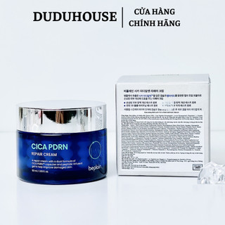 (Hàng Công TY) Kem Dưỡng Beplain Cica PDRN Repair Cream Cấp Ẩm, Phục Hồi, Căng Bóng 50ml Duduhouse