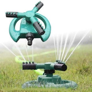 Vòi Phun Nước Tưới Cây 3 Cánh - Xoay 360 Độ, Điều Chỉnh Bán Kính, Sân Vườn