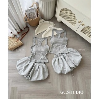 PHẠM THÙY SHOP: SET BỘ ÁO BA LỖ MIX QUẦN BÍ CÓ MÚT NGỰC