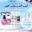 Xịt Thơm Vải & Khử Mùi Phòng HABY - Hương Nước Hoa, Lưu Hương Lâu, Khử Mùi Hiệu Quả