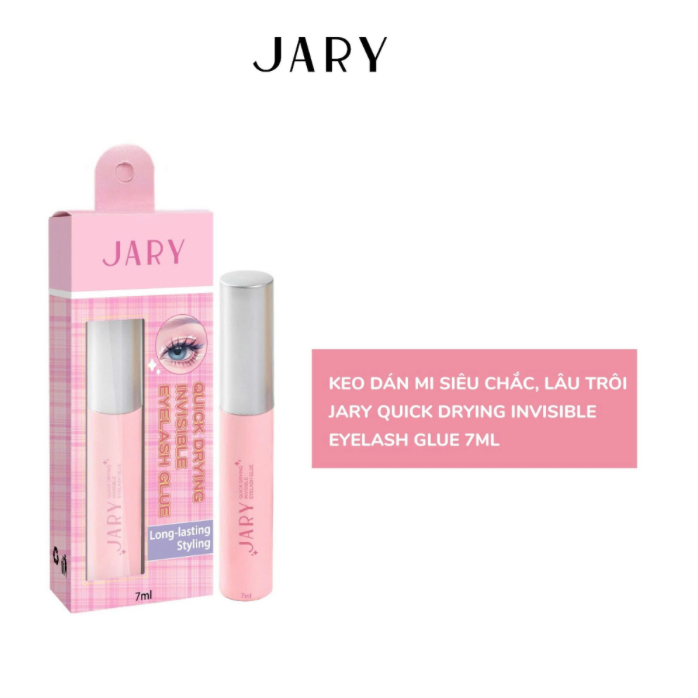 Keo dán mi Jary Quick Drying Invisible Eyelash Glue - 7ml