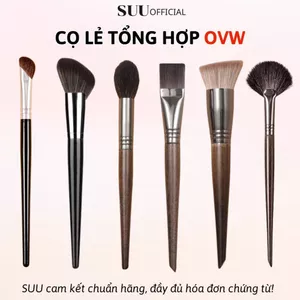 Cọ Lẻ Đa Năng OVW Tạo Khối Che Khuyết Điểm Cọ Mắt Tổng Hợp Siêu Bám Phấn SUU COSMETICS