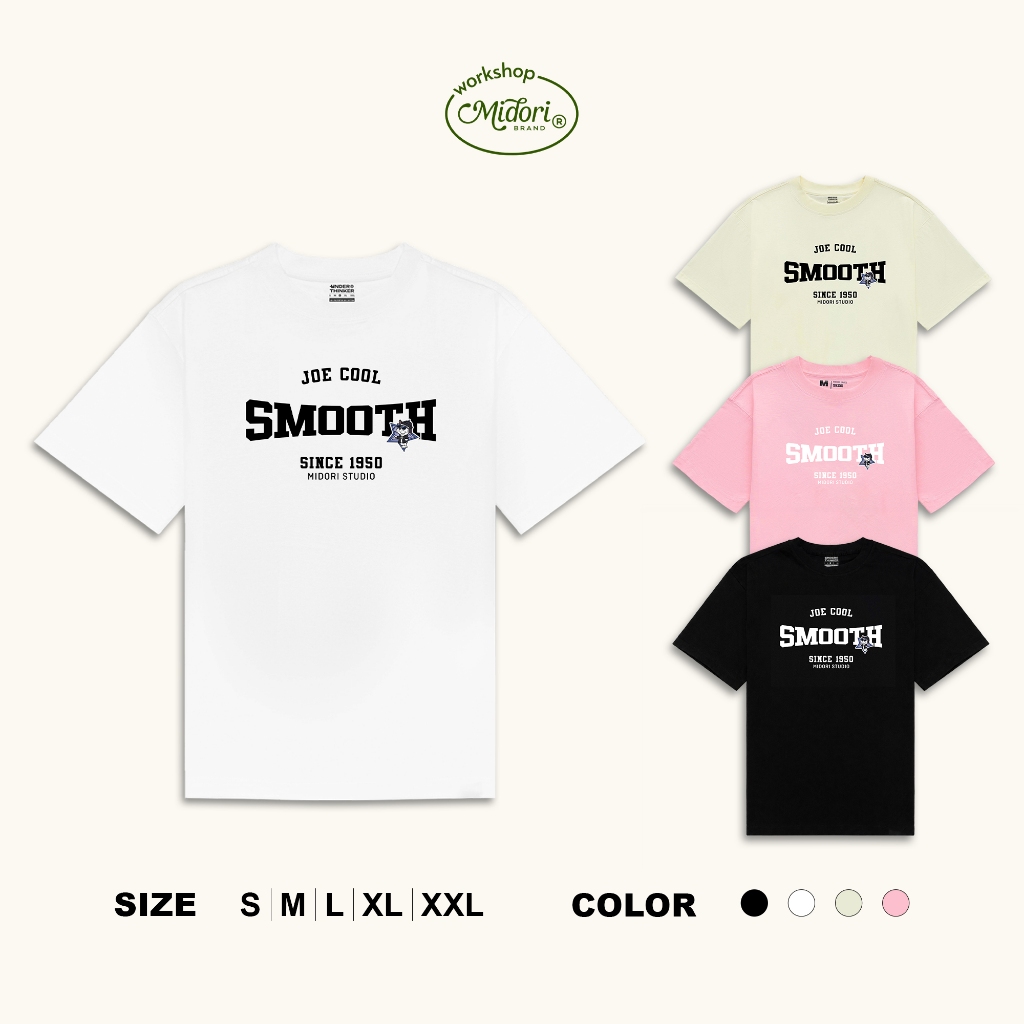 Áo Thun Joe Cool Form Unisex In Hình Thời Trang Vải Cotton Thoáng Mát Mặc Đi Chơi Hè | MI MIDORI