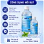 Nước Muối Smart A ion Kiềm 500ml Hỗ Trợ Vệ Sinh Răng Miệng, Súc Miệng Hàng Ngày, An Toàn Lành Tính G55