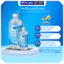 Nước Muối Smart A ion Kiềm 500ml Hỗ Trợ Vệ Sinh Răng Miệng, Súc Miệng Hàng Ngày, An Toàn Lành Tính G55