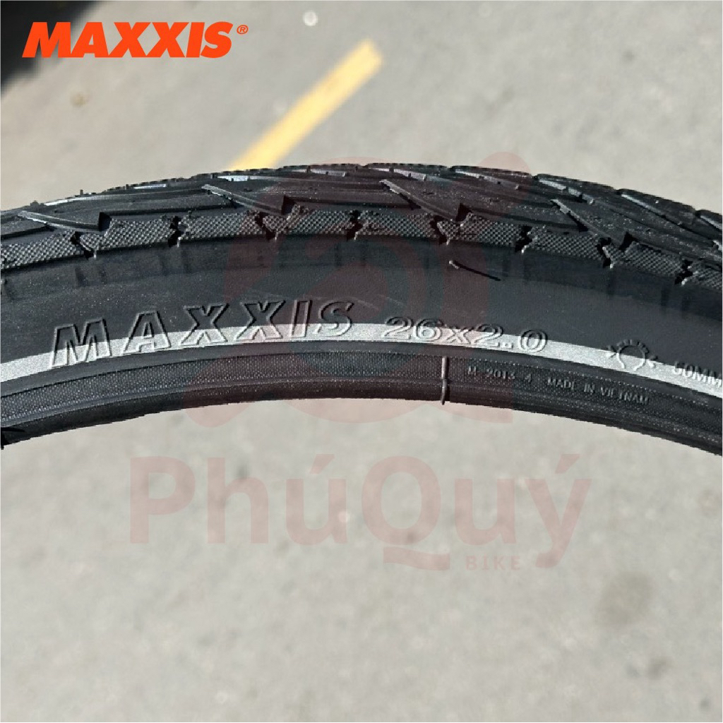 Vỏ Xe Đạp Maxxis OverDrive Excel M2013  26x2.00 - Chống Đinh Toàn Diện SILKSHIELD