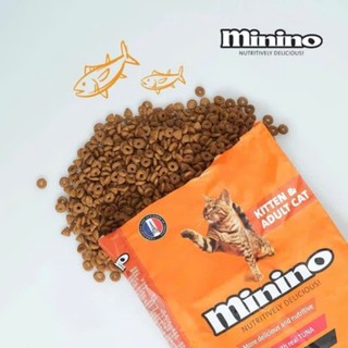 [COMBO] Thức Ăn Hạt Cho Mèo Minino Tuna Vị Cá Ngừ, Hạt Cho Mèo Con & Mèo Trưởng Thành 7.5kg Bao Xá Pet Kool