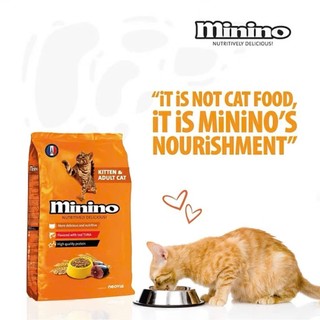 [COMBO] Thức Ăn Hạt Cho Mèo Minino Tuna Vị Cá Ngừ, Hạt Cho Mèo Con & Mèo Trưởng Thành 7.5kg Bao Xá Pet Kool