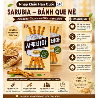 Bánh que ngũ cốc Haitai Salvia 60g