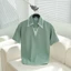 Áo Polo Nam cao cấp AIRING From Rộng Cotton Lạnh Line Cổ chữ V, Thoáng Mát - SHINGHAI