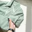 Áo Polo Nam cao cấp AIRING From Rộng Cotton Lạnh Line Cổ chữ V, Thoáng Mát - SHINGHAI