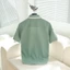 Áo Polo Nam cao cấp AIRING From Rộng Cotton Lạnh Line Cổ chữ V, Thoáng Mát - SHINGHAI