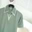 Áo Polo Nam cao cấp AIRING From Rộng Cotton Lạnh Line Cổ chữ V, Thoáng Mát - SHINGHAI